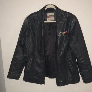 Men's leather jacket